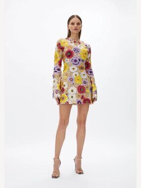 Rachel Gilbert Kira Mini Dress- STUNNING WO